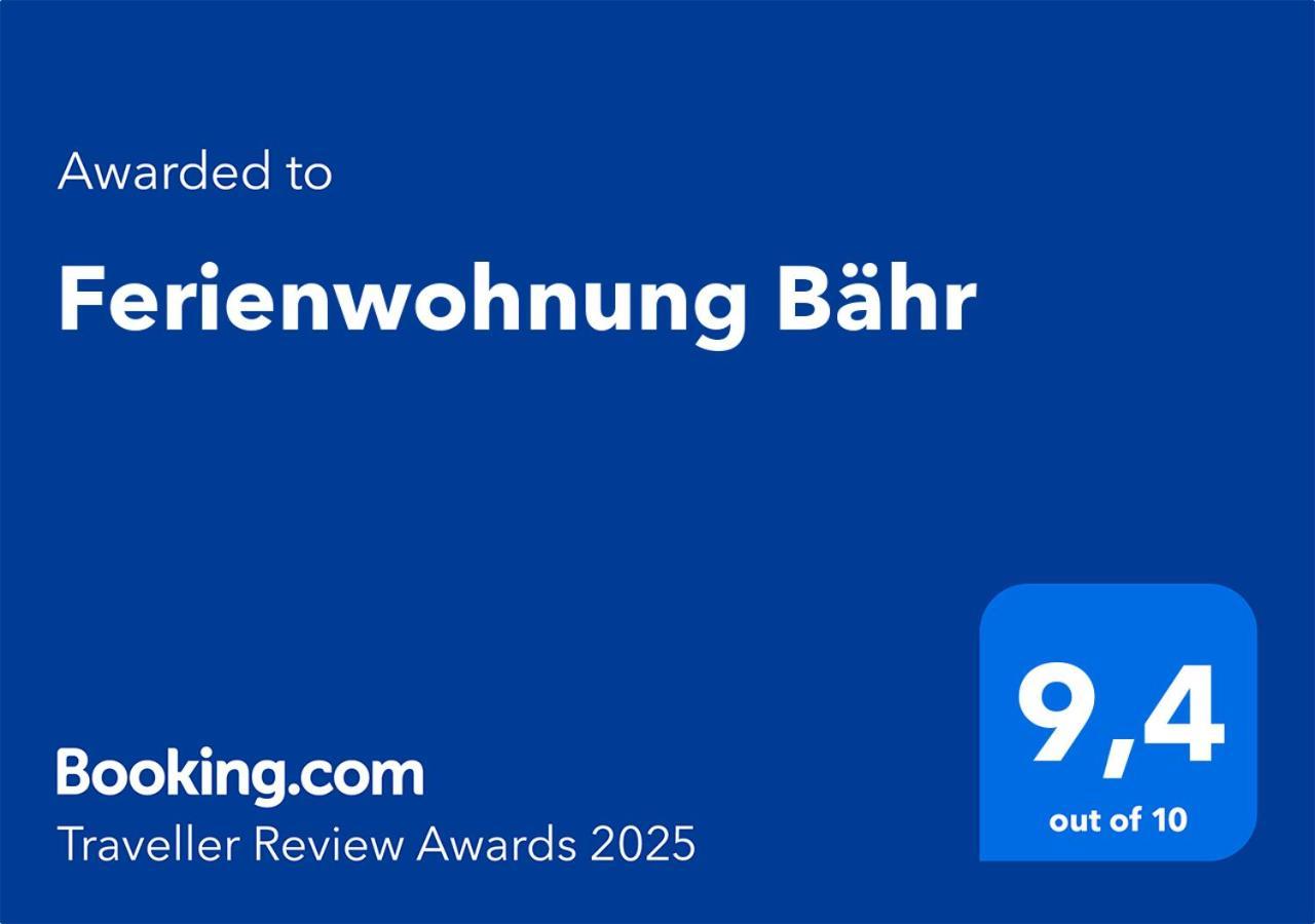 Ferienwohnung Baehr Bornich 외부 사진